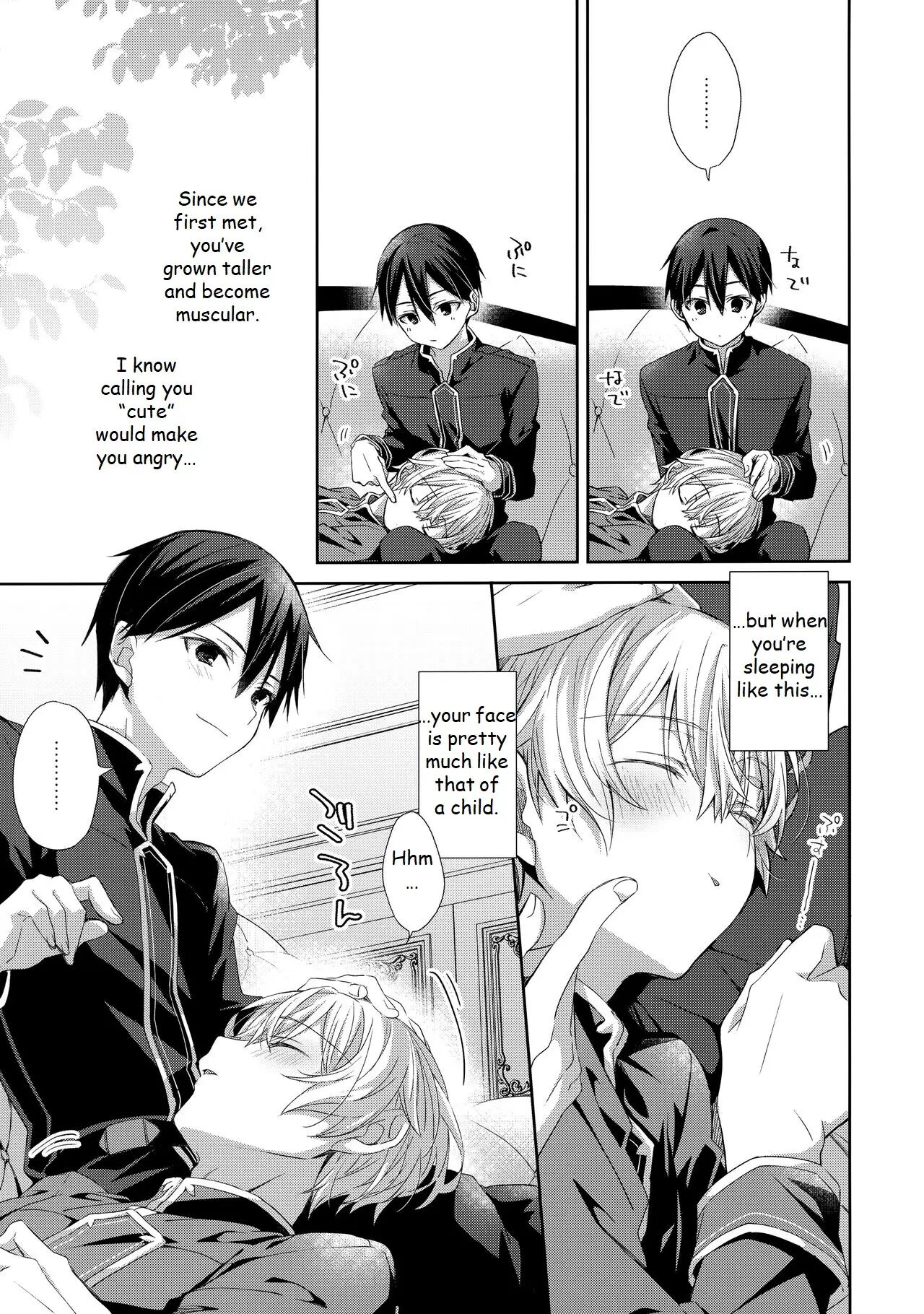 Hitomi O Tojite Miru Yume Yori Mo [yaoi] Chapter 1000 Page 6